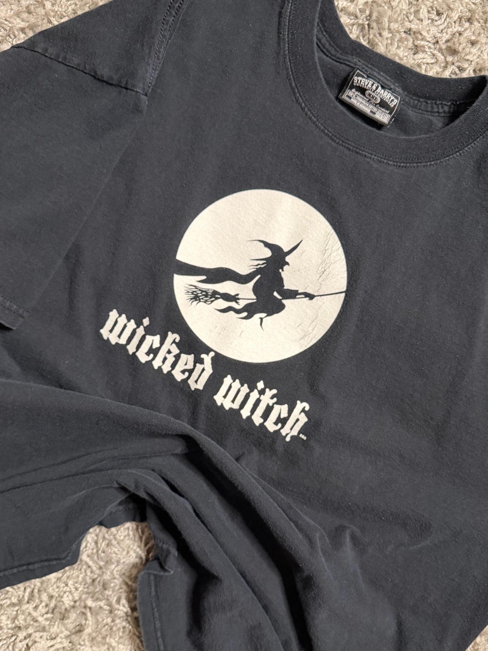 2000s Wicked Witch Steve & Barry’s Shirt